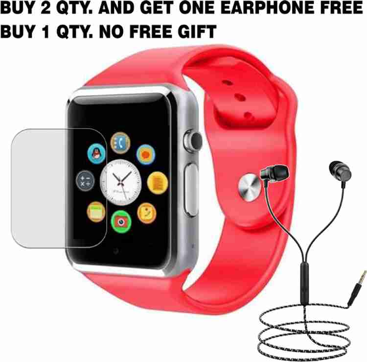 ARBAN Tempered Glass Guard for Yashvi toys A1 Smartwatch BUY 2 QTY AND GET ONE EARPHONE FREE ARBAN Flipkart