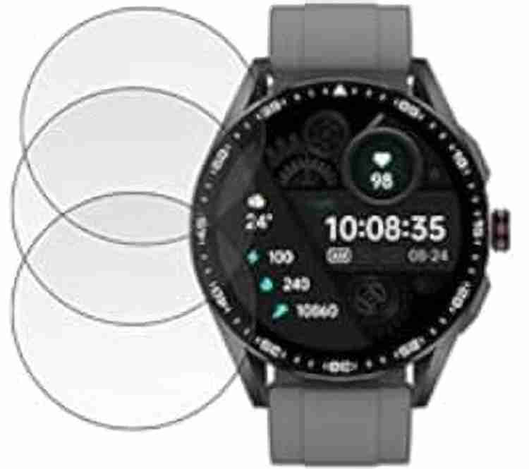 JSSFIX Tempered Glass Guard for Fire Boltt invisible Plus Smartwatch JSSFIX Flipkart