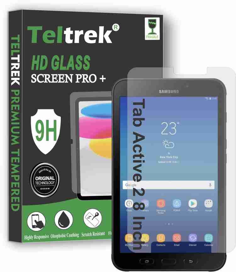 Fasheen Tempered Glass Guard for Samsung Galaxy Tab Active 2 Samsung Galaxy Tab Active Active 2 Active 3 8 Inch SMT360 SMT365 SMT395 SMT575 Fasheen Flipkart