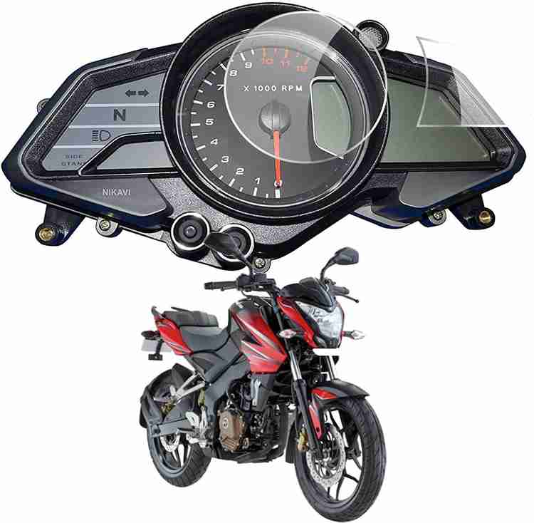 OBEROI S TRADERS Tempered Glass Guard for Pulsar NS 200 RS 200 Bike Speedo Meter Display Screen Guard Tempered Anti Scratch Protector OBEROI S TRADERS Flipkart