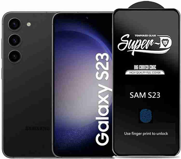 TechWings Tempered Glass Guard for Samsung Galaxy S23, Super D Glass - TechWings : Flipkart.com