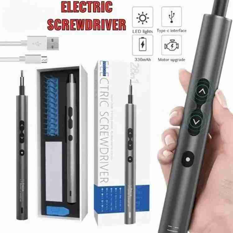 Amir Precision Electric Screwdriver Tool 28 in 1 With LED Lights