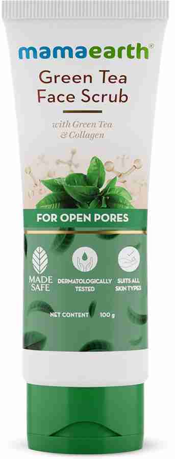 Green tea face scrub discount