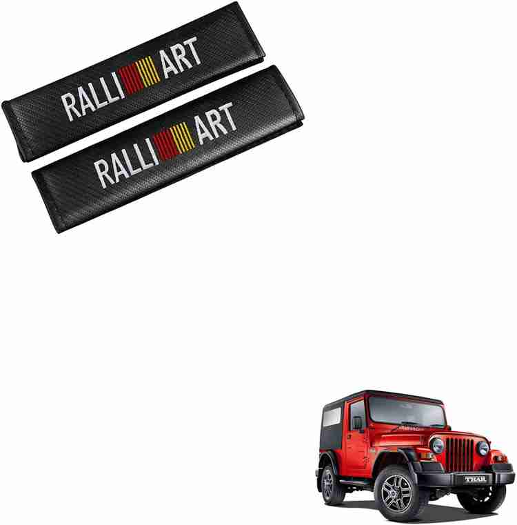 Jeep seat outlet belt pads