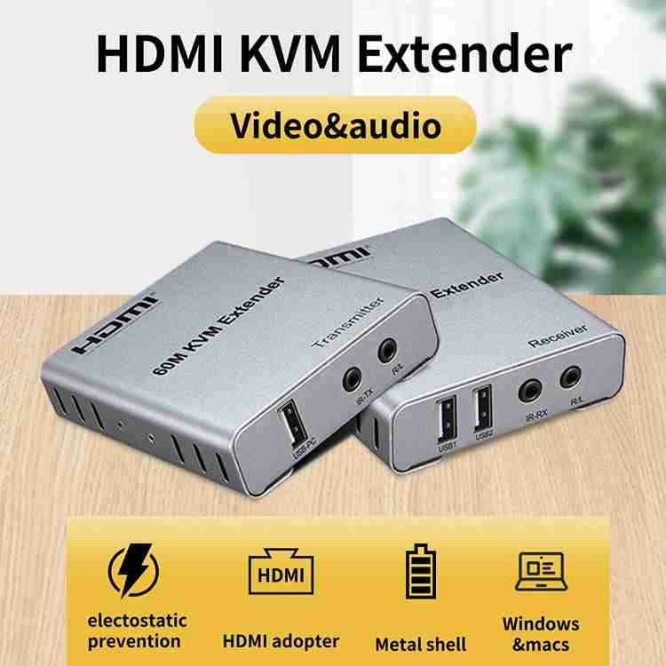 Hdmi best sale usb extender
