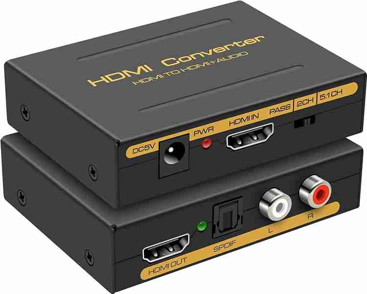 Hdmi to spdif hot sale 5.1