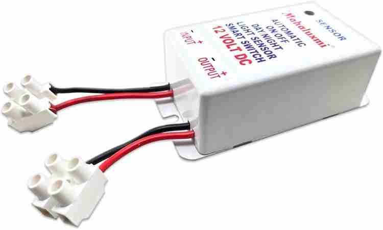 12 volt dc day night sensor cheap