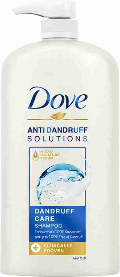 Dove shampoo clearance for dandruff