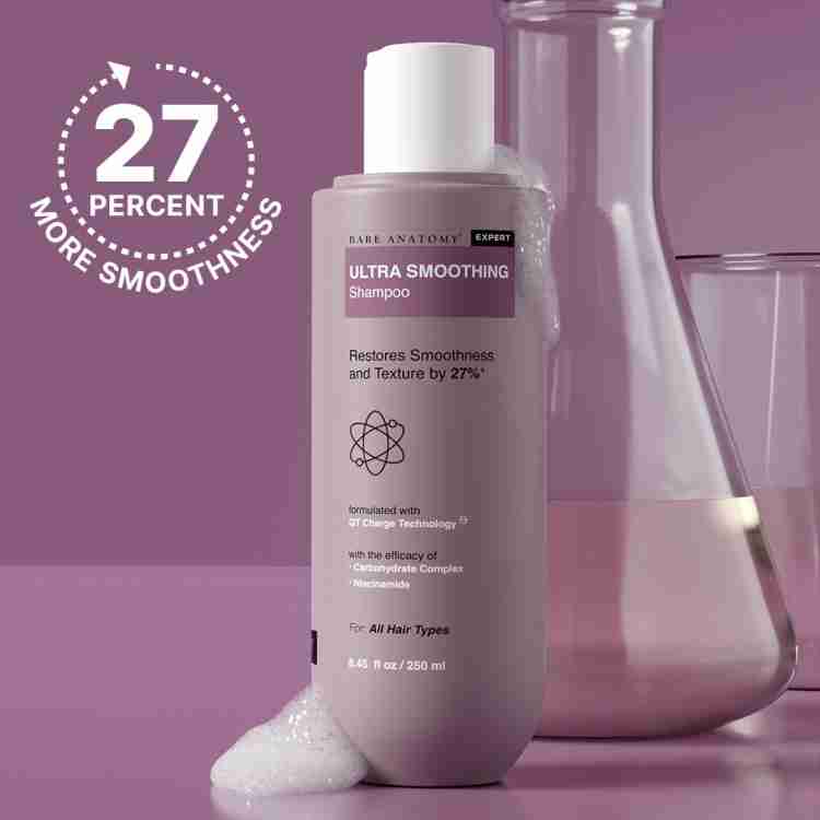 BARE ANATOMY Ultra Smoothing Shampoo, Smoothens Hair, For Dry & Frizzy  Hair - Price in India, Buy BARE ANATOMY Ultra Smoothing Shampoo, Smoothens  Hair