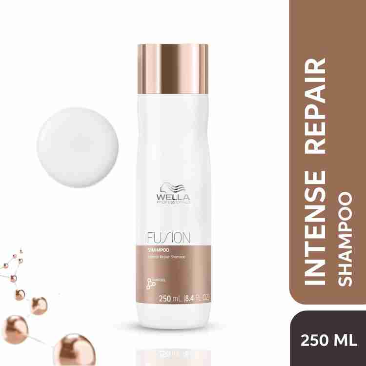 Wella Professionals Fusion Intense Repair Shampoo Price in India Buy Wella Professionals Fusion Intense Repair Shampoo Online In India Reviews Ratings Features Flipkart