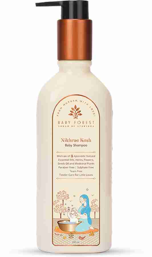 Forest essentials deals baby shampoo