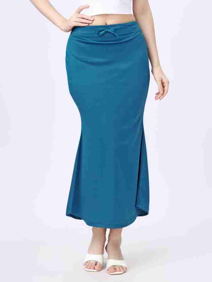 Buy Tkeshto Women's Cotton Lycra Microfiber Saree Shapewear Petticoat for  Women, Cotton Blended Shape Wear for Saree Online In India At Discounted  Prices