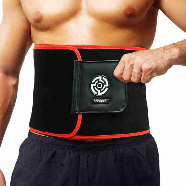 Synthetic Sweat Belt for Belly Burner Weight Loss Tummy Fat Cutter