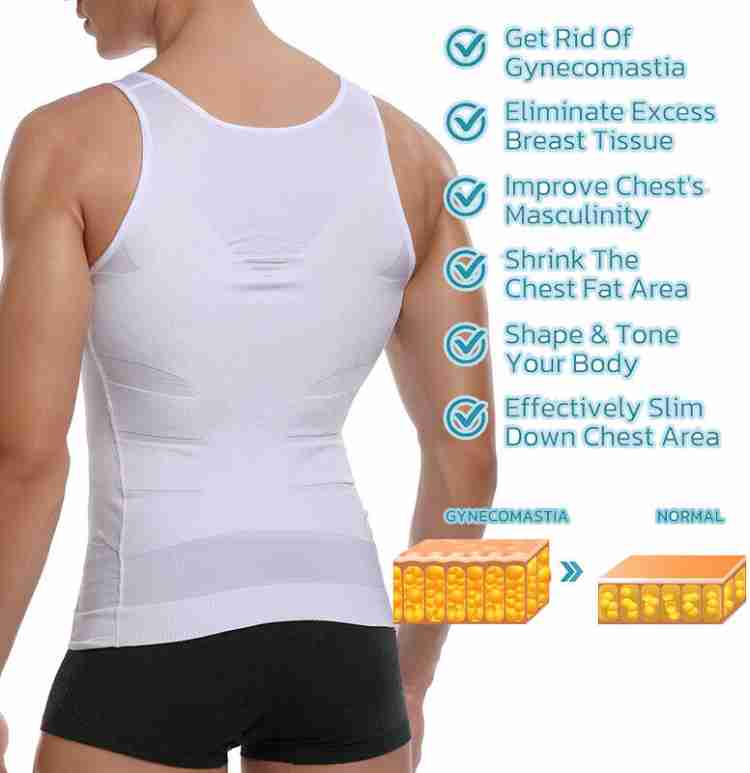 AloneFit Slim N Lift Abs Abdomen Body Shaper Tummy Tucker Vest for