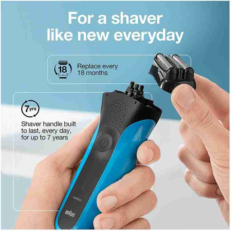 Braun - Shaver 310 W&D