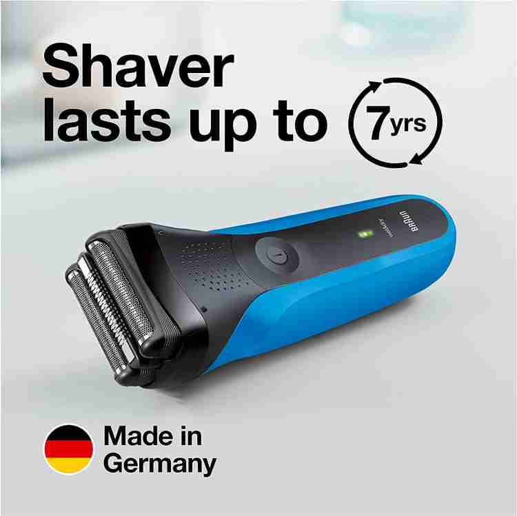 Braun 310s - W&D Shaver For Men - Braun : Flipkart.com