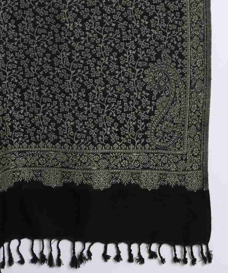 WILLEY Wool Printed Women Shawl - Buy WILLEY Wool Printed Women