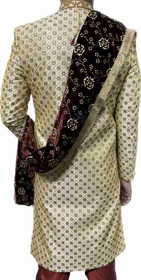 Wedding hotsell dulha sherwani