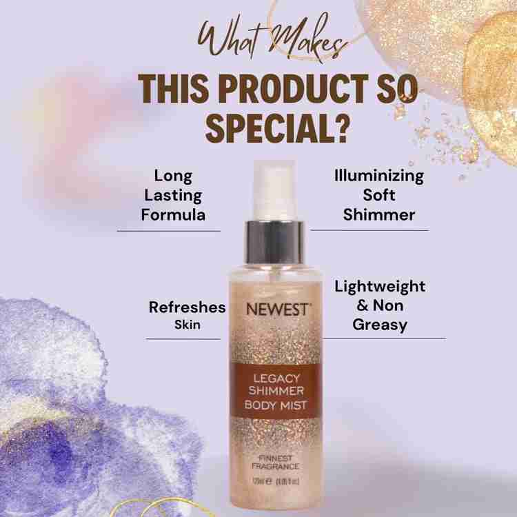 Body mist glitter deals