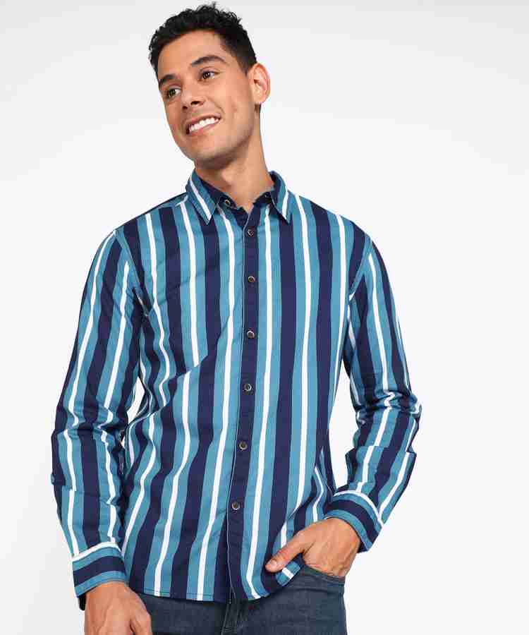 Striped jeans flipkart outlet