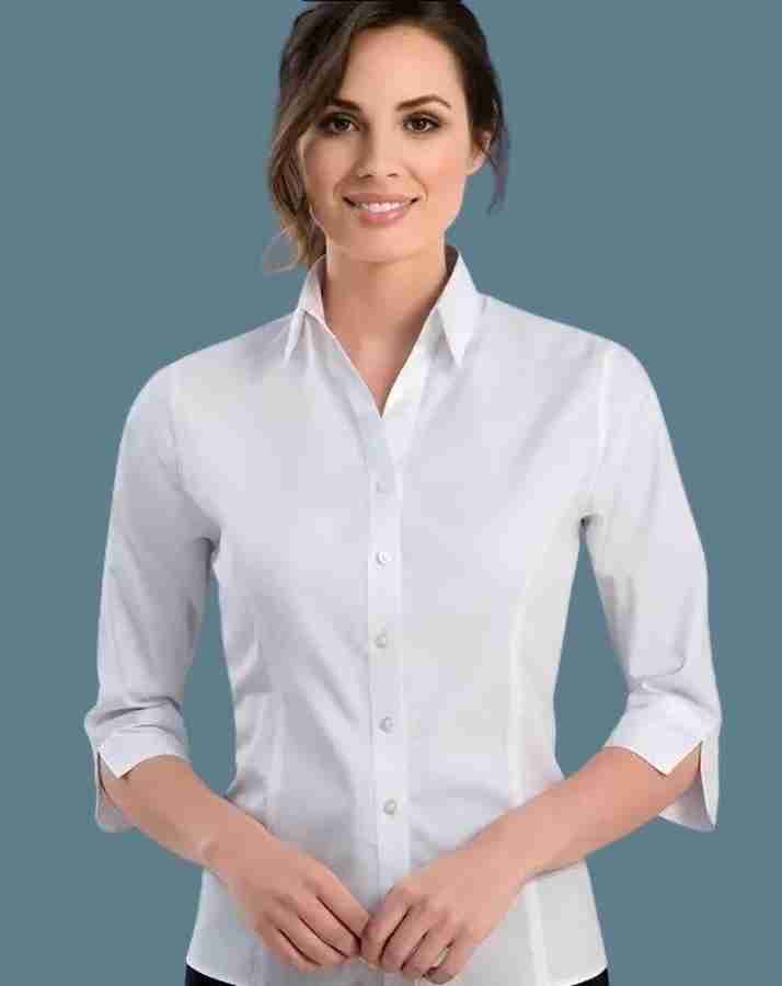 Flipkart formal shirts for ladies 2025