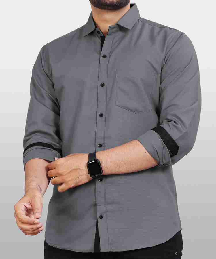 grey mens top