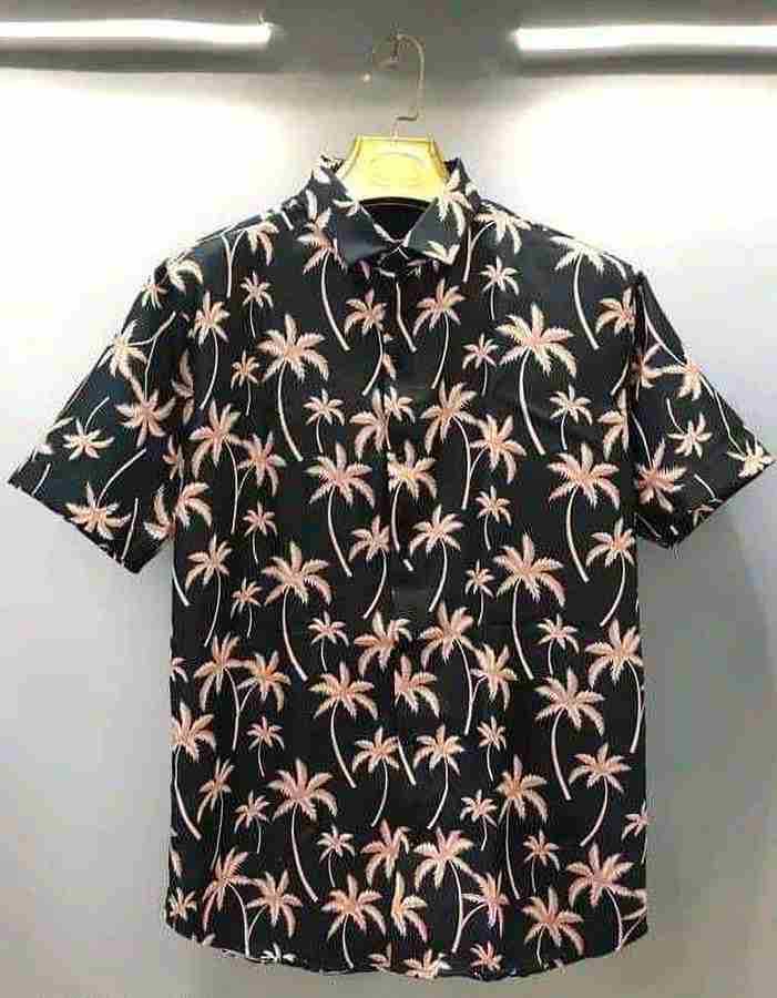 ANITA FASHION Men Printed Casual Black Shirt Buy ANITA FASHION Men Printed Casual Black Shirt Online at Best Prices in India Flipkart