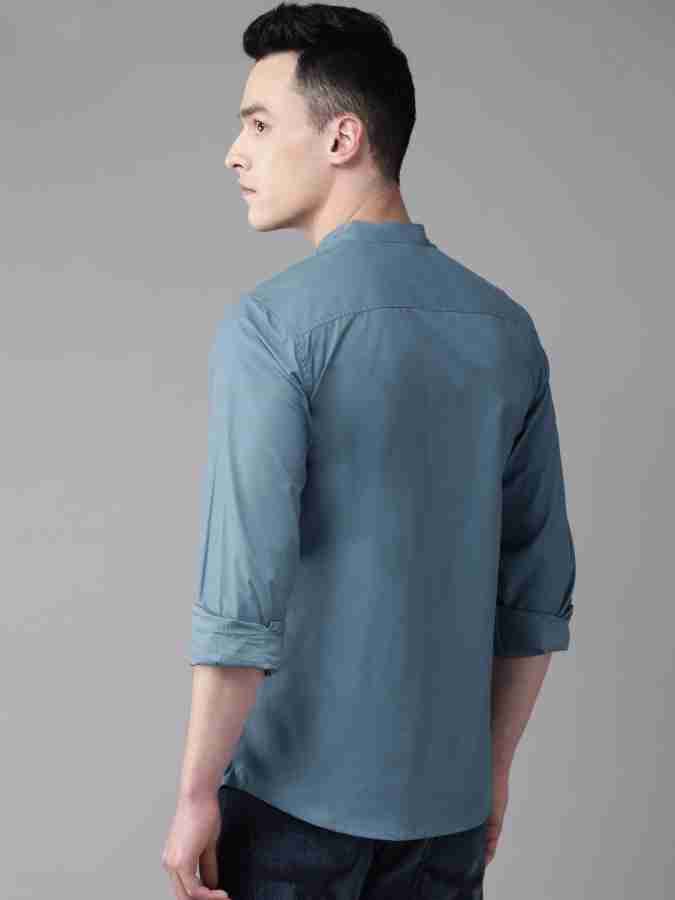 Buy Blue Shirts for Men by Hubberholme Online