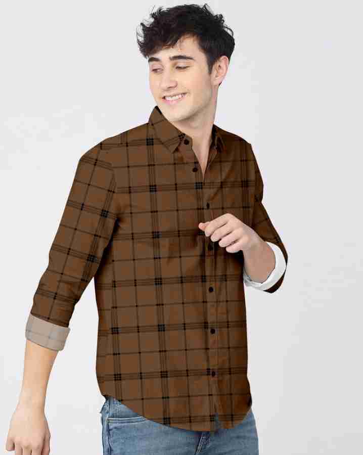 HASINI Fashion Men Checkered Casual Black Shirt Buy HASINI Fashion Men Checkered Casual Black Shirt Online at Best Prices in India Flipkart