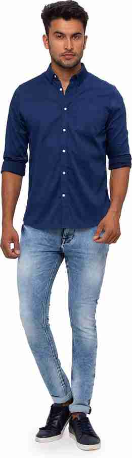 Being human blue shirt online