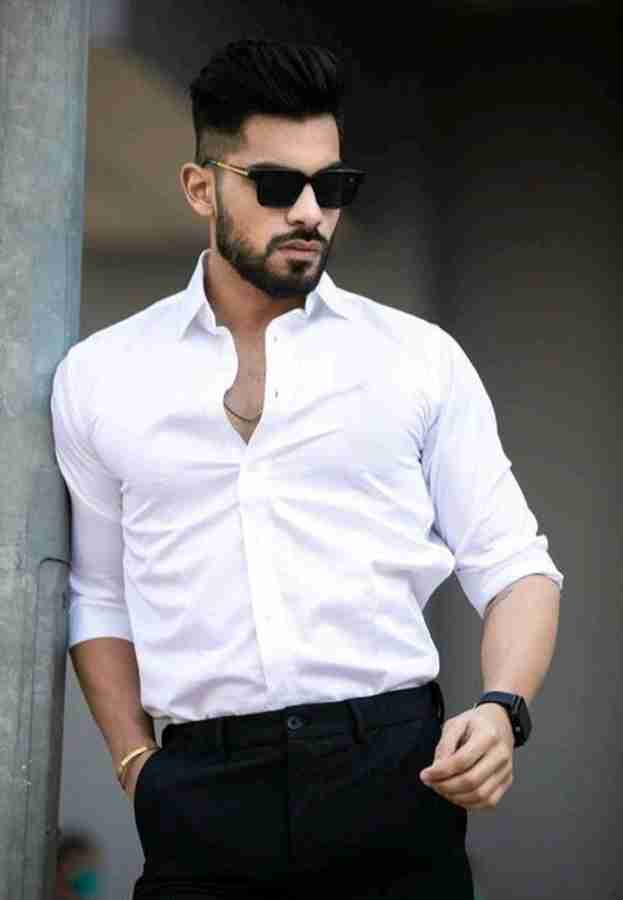 White shirt formal outlet