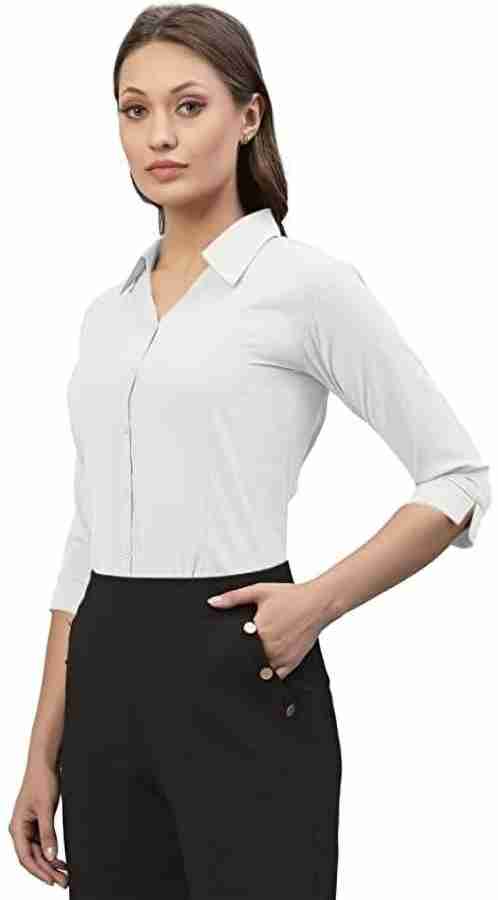 White formal store shirt for girls