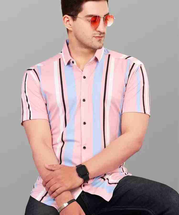 fitoda fashion Men Striped Casual Multicolor Shirt Buy fitoda fashion Men Striped Casual Multicolor Shirt Online at Best Prices in India Flipkart