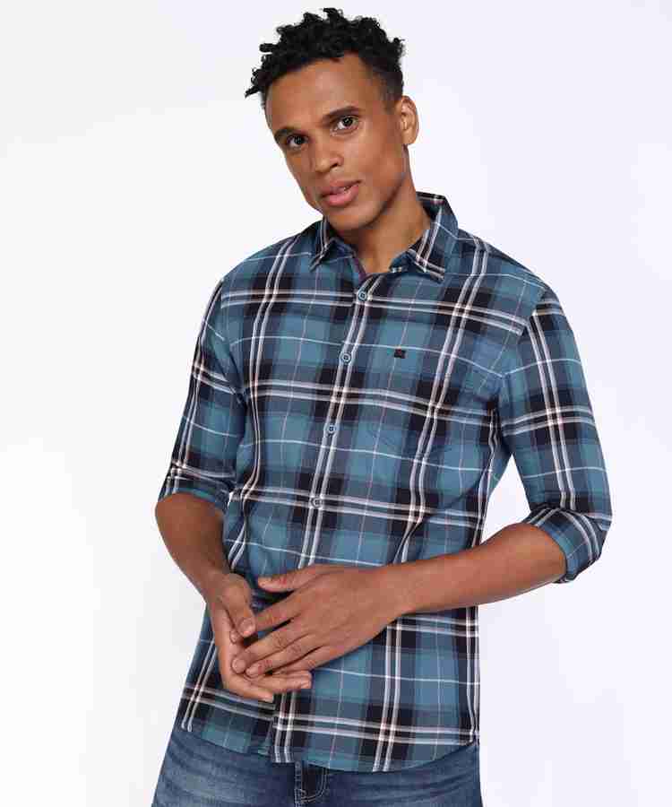 Spykar blue shirt shop