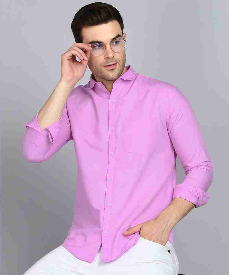 Light hot sale pink shirt