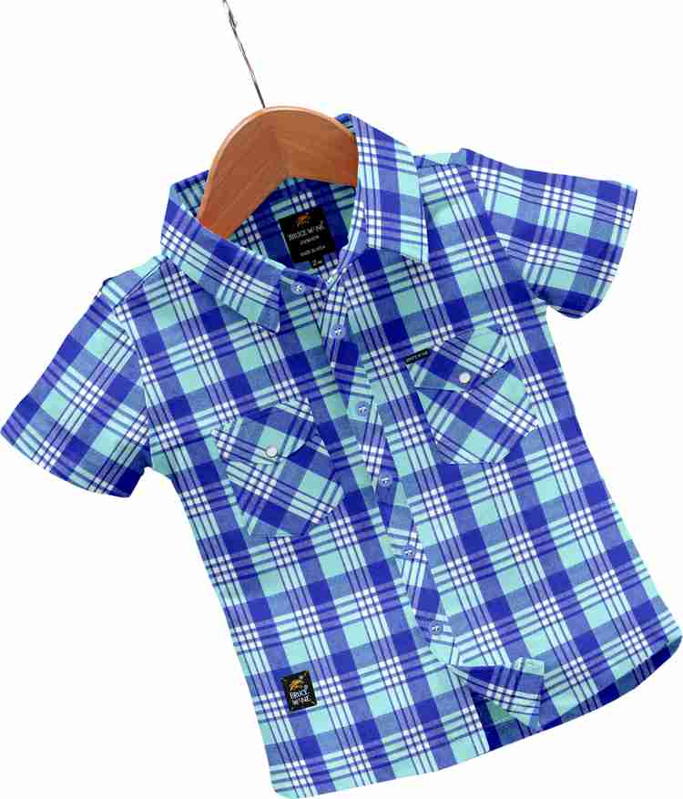 BRUCEWANE Boys Solid Casual Blue Shirt Buy BRUCEWANE Boys Solid Casual Blue Shirt Online at Best Prices in India Flipkart