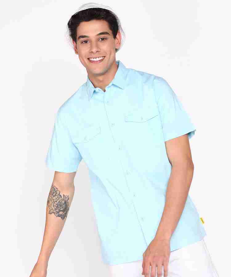 Light blue casual dress forever 21 2025