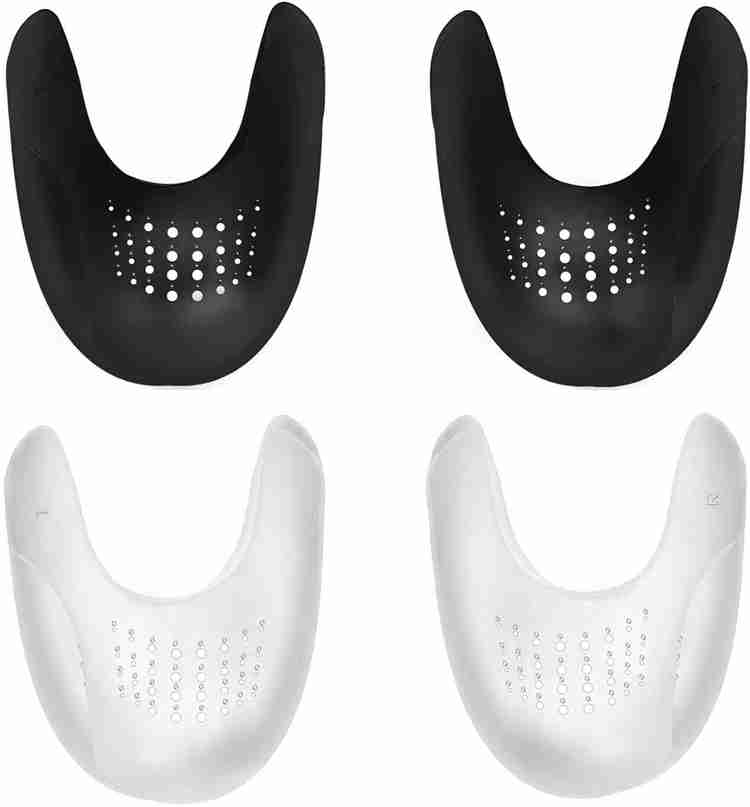 HETSHIV Shoe Crease Protectors for Sneakers Shoe Guards to Hold The Shape Silicone Toe Regular Shoe Insole Price in India Buy HETSHIV Shoe Crease Protectors for Sneakers Shoe Guards to Hold