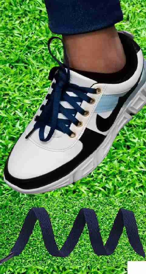 Nike sales oval laces