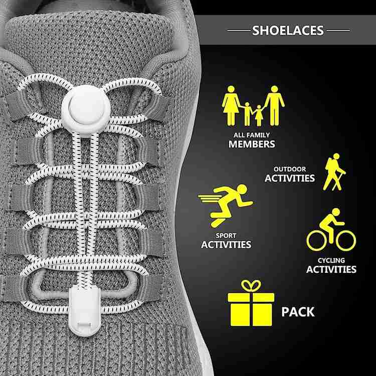 HASTHIP No Tie Shoelaces Elastic Lock Shoe Laces For Adult Sneakers Fits Hiking Boots Shoe Lace Price in India Buy HASTHIP No Tie Shoelaces Elastic Lock Shoe Laces For