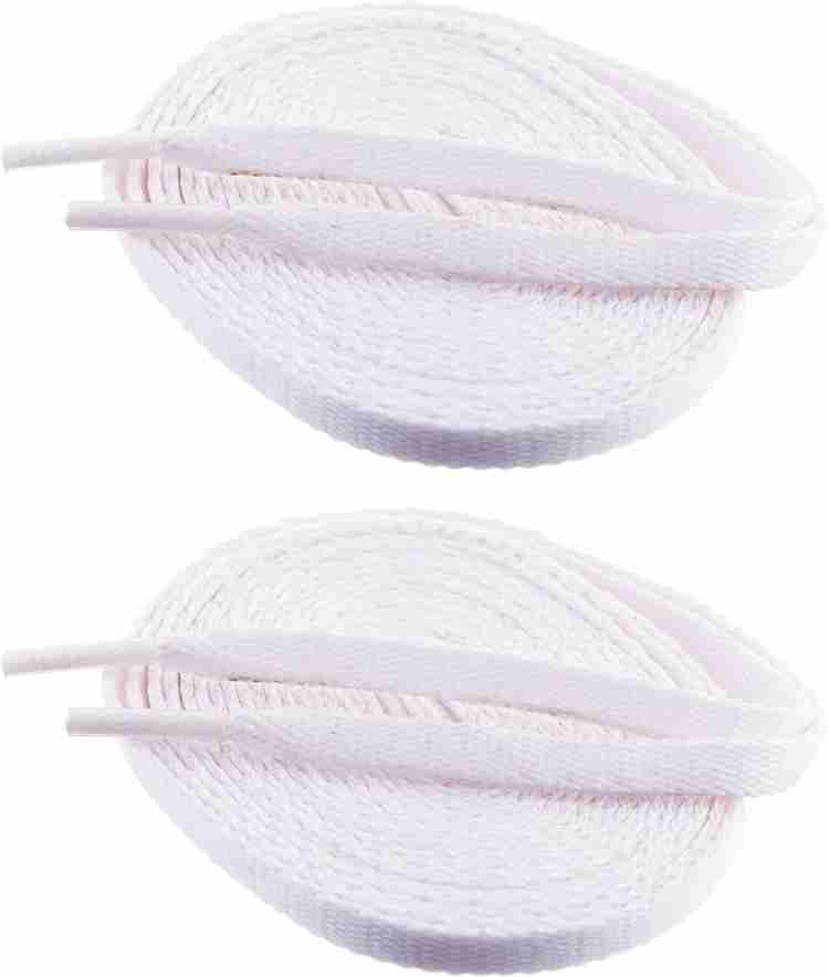 White shoe laces online hot sale