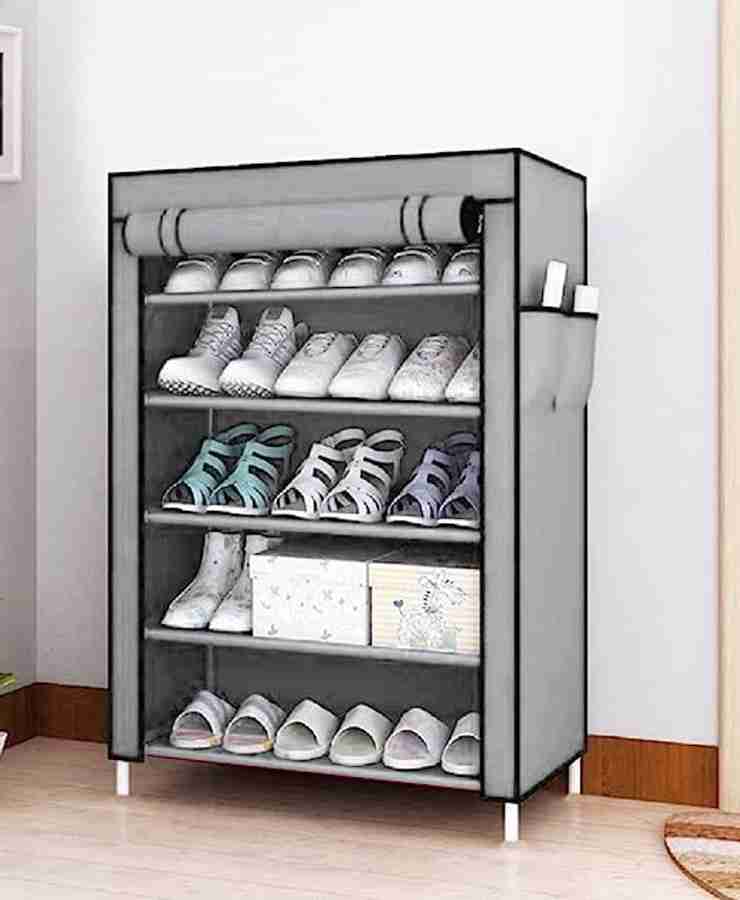 Iron shoe rack online online