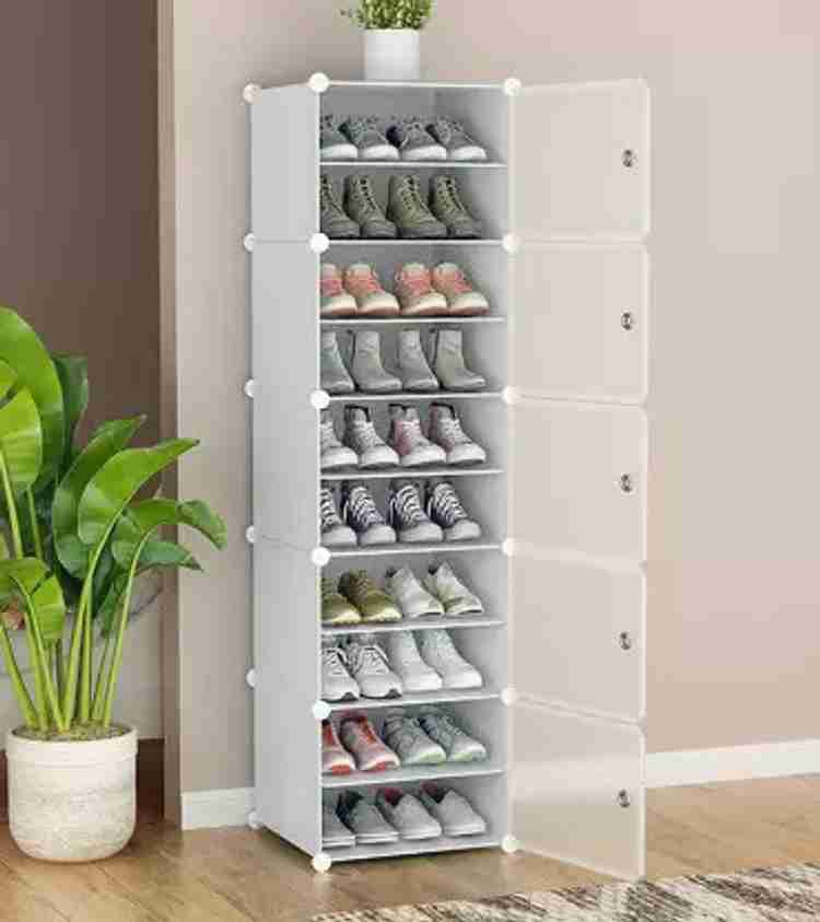 Hemovia Plastic Cubort Shoe Rack 10 Shelf 5 Door Plastic Shoe Rack Price in India Buy Hemovia Plastic Cubort Shoe Rack 10 Shelf 5 Door Plastic Shoe Rack online at Flipkart