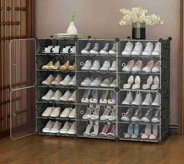 Flat shoe rack top