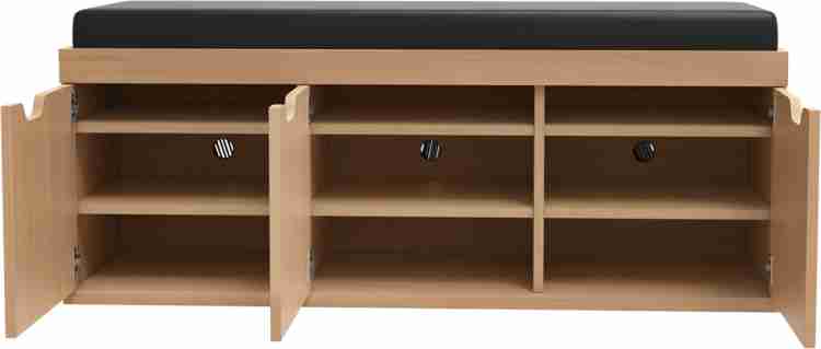 Godrej Interio 203M Ind Engineered Wood Shoe Rack Price in India Buy Godrej Interio 203M Ind Engineered Wood Shoe Rack online at Flipkart