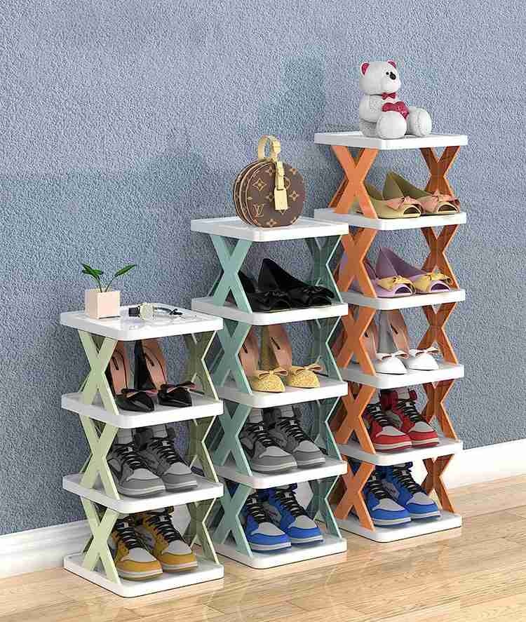 Wooden shoe rack online online flipkart