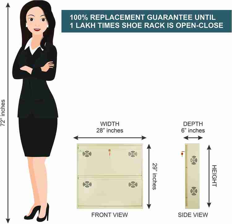 28 inch wide shoe rack clearance