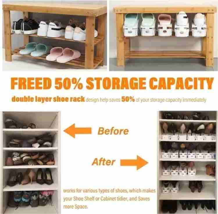 Diy shoe stacker clearance
