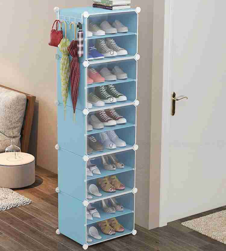 YOZO Plastic Collapsible Shoe Stand Price in India Buy YOZO Plastic Collapsible Shoe Stand online at Flipkart