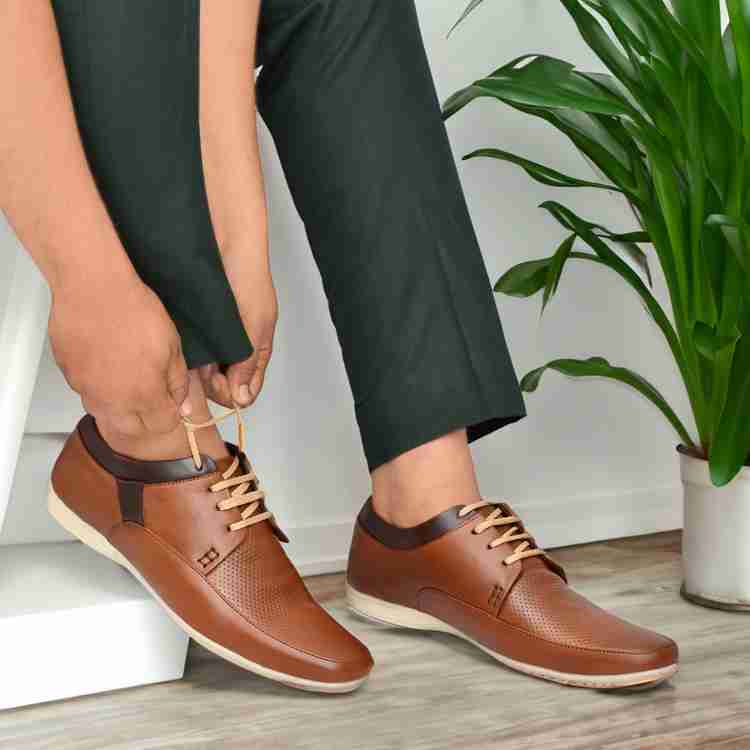 Semi casual loafers top